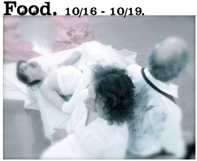 FOOD.  Oct 16-19, 2014.