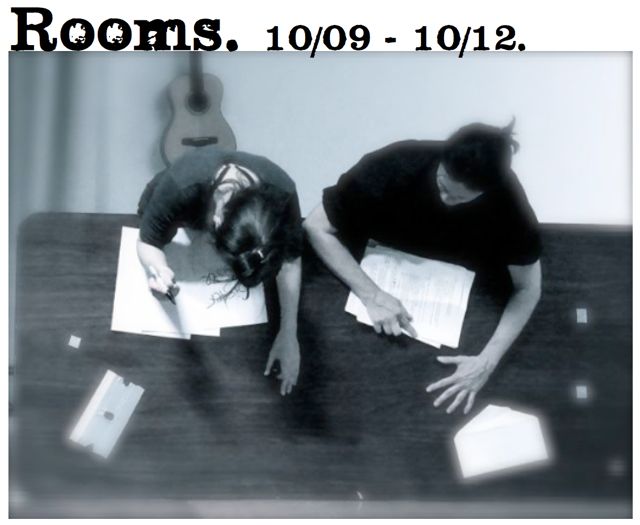 ROOMS.  Oct 9-12, 2014.